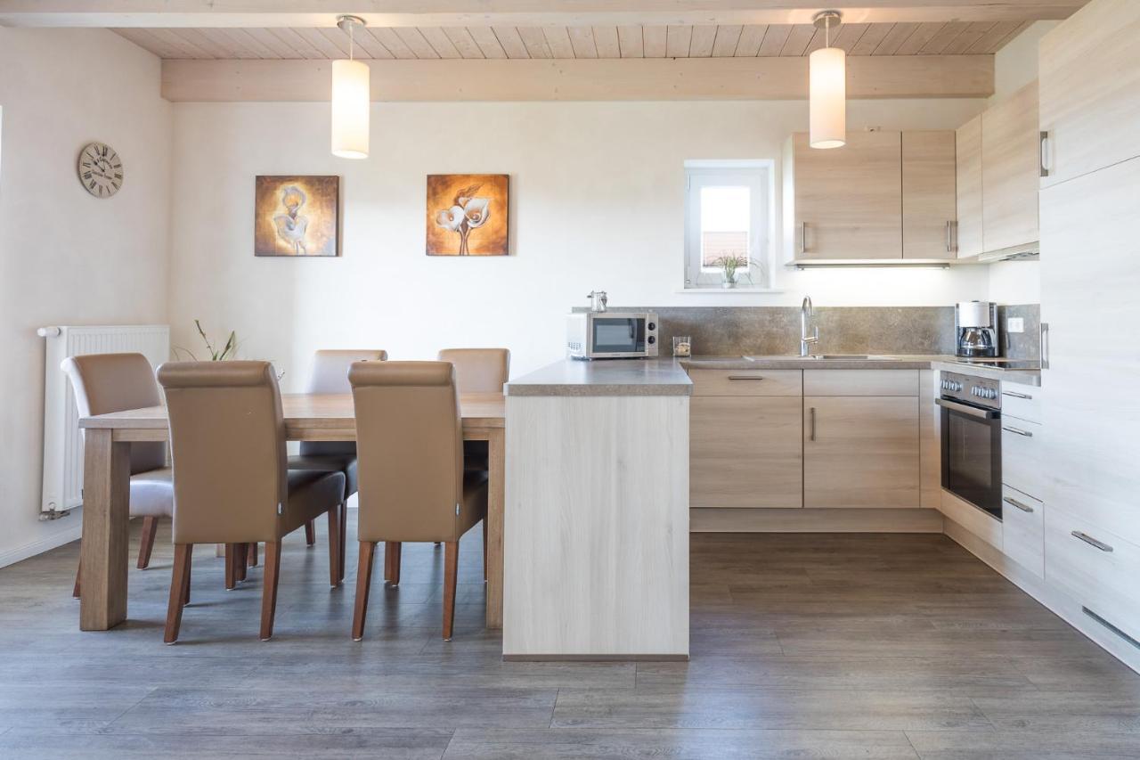 Ferienhaus Seestern 다게불 외부 사진