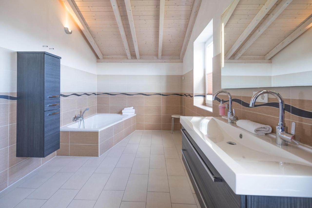 Ferienhaus Seestern 다게불 외부 사진