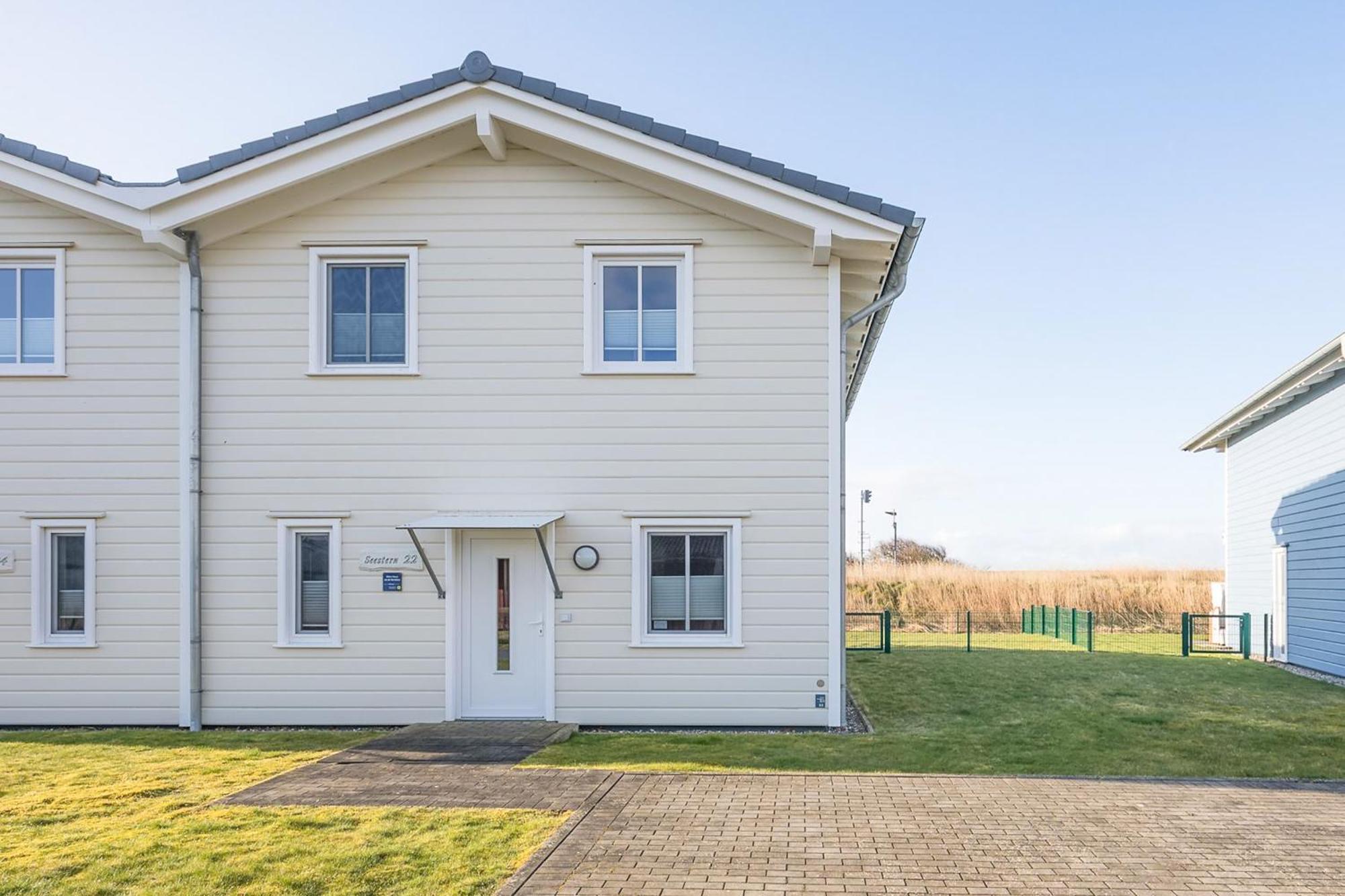 Ferienhaus Seestern 다게불 외부 사진